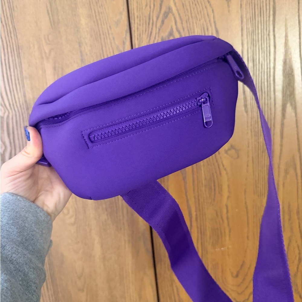 Dagne Dover Ace Neoprene Fanny Pack in Ube - Picture 7 of 7